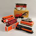 Lionel Train Diesel Freight Set 2235 and a 465 Sound Dispatching Station