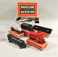 Lionel Train Freight Set 1463W and a 022 Ogauge Switch