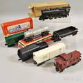 Lionel Train Steam Freight Partial Set 2147WS and Others