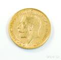1911 British Gold Sovereign 