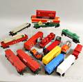 Sixteen Lionel Trains
