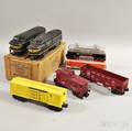 Lionel Train Eerie Diesel Freight Set 1467W