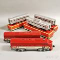 Lionel Train Texas Special Passenger Set 1520W