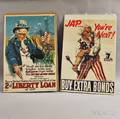 Two Uncle Sam Lithograph Posters