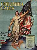 V Aderente Columbia Calls US WWI Lithograph Poster