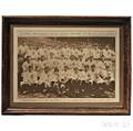 1914 Boston Braves Newspaper Supplement Photo