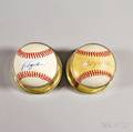 Two Autographed Baseballs