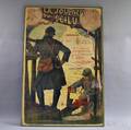 Framed La Journe Du Poilu WWI Lithograph Poster