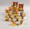 Sixteen Hummel Figures
