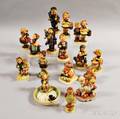 Sixteen Hummel Figures