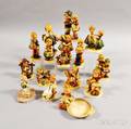 Sixteen Hummel Figures