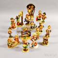 Sixteen Hummel Figures