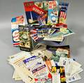 Group of New York Worlds Fair and New Englandrelated Ephemera