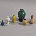 Six Miniature Chinese Ceramic Vessels