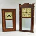 Two 19th Century American Shelf Clocks