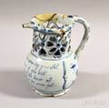 Delft Puzzle Jug