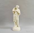 Parian Figure of a Classical Maiden