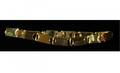 279 Desirable Ladies Italian 14KT Yellow Gold Link Bra