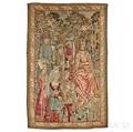 FrancoFlemish Tapestry Panel