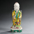 Porcelain Figure of Shouxing