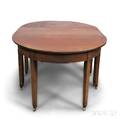 George III Mahogany Dining Table