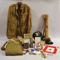 Group of WWI and WWII Items