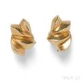 14kt Gold Earclips