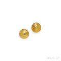 18kt Gold Earclips Nicholas Varney