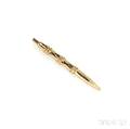 14kt Gold Pen Tiffany amp Co