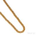 18kt Gold Chain