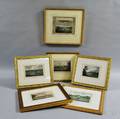 Twelve Framed Engravings