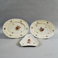 Three Continental Ceramic Platters