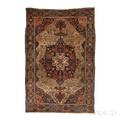 Antique Fereghan Sarouk Rug