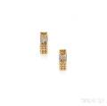 18kt Gold Earclips