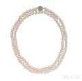 Cultured Pearl Necklace