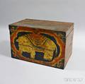 Tibetan Document Box