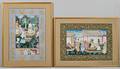Two Mughal Paintings