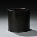 Rosewood Bitong Brush Pot