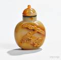 Agate Snuff Bottle