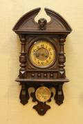Mahogany Case Wall Clock