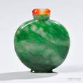 Jadeite Snuff Bottle