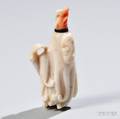 Buddhas Hand Finger Citron White Coral Snuff Bottle