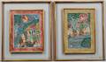Two Buddhist Paintings of Illustrated Tales
