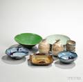 Twelve Studio Ceramic Items