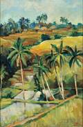 Hans Snel 19251998 Balinese Landscape