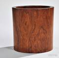 Huanghuali Bitong Brush Pot
