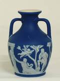 1185 WEDGWOOD BLUE AND WHITE JASPERWARE PORTLAND VA