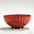 Red Lacquer Bowl