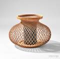 Shigeru Shinomiya Bamboo Basket