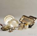 Group of Assorted Mostly Sterling Silver Tableware